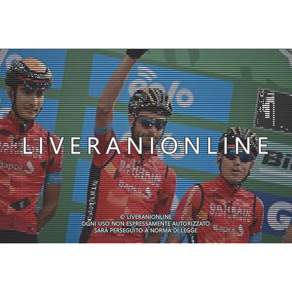 08-10-2022 Giro Di Lombardia; 2022, Bahrain - Victorious; Caruso, Damiano; Bergamo; ©SIROTTI/AGENZIA ALDO LIVERANI SAS