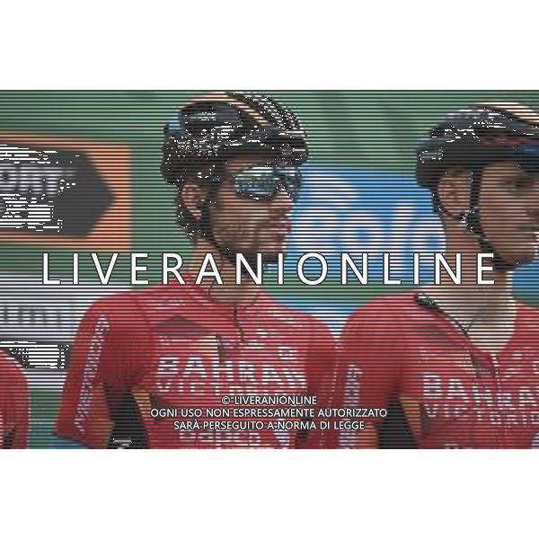 08-10-2022 Giro Di Lombardia; 2022, Bahrain - Victorious; Mader, Gino; Bergamo; ©SIROTTI/AGENZIA ALDO LIVERANI SAS