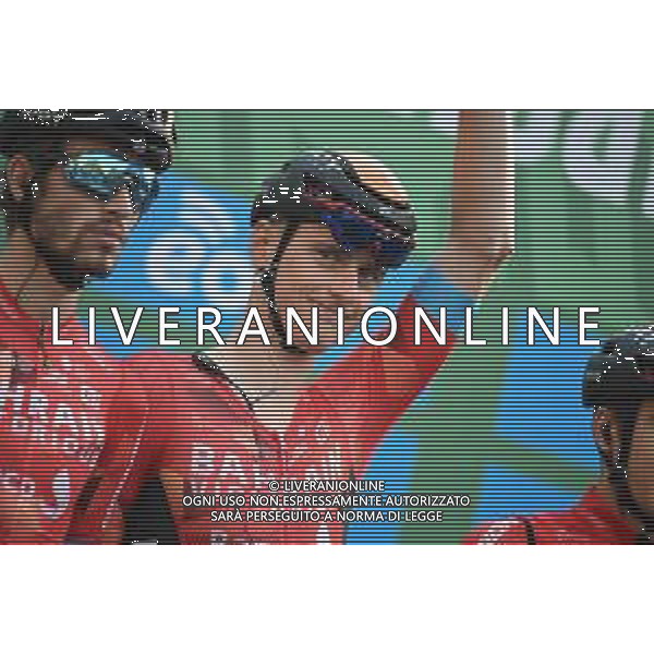 08-10-2022 Giro Di Lombardia; 2022, Bahrain - Victorious; Mohoric, Matej; Bergamo; ©SIROTTI/AGENZIA ALDO LIVERANI SAS