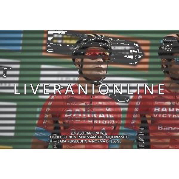08-10-2022 Giro Di Lombardia; 2022, Bahrain - Victorious; Landa Meana, Mikel; Bergamo; ©SIROTTI/AGENZIA ALDO LIVERANI SAS