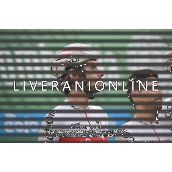 08-10-2022 Giro Di Lombardia; 2022, Cofidis; Martin, Guillaume; Bergamo; ©SIROTTI/AGENZIA ALDO LIVERANI SAS