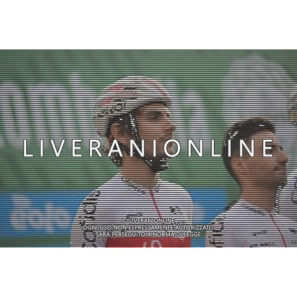 08-10-2022 Giro Di Lombardia; 2022, Cofidis; Martin, Guillaume; Bergamo; ©SIROTTI/AGENZIA ALDO LIVERANI SAS