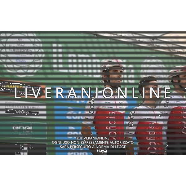 08-10-2022 Giro Di Lombardia; 2022, Cofidis; Martin, Guillaume; Bergamo; ©SIROTTI/AGENZIA ALDO LIVERANI SAS