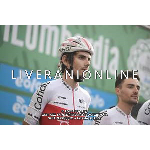 08-10-2022 Giro Di Lombardia; 2022, Cofidis; Martin, Guillaume; Bergamo; ©SIROTTI/AGENZIA ALDO LIVERANI SAS