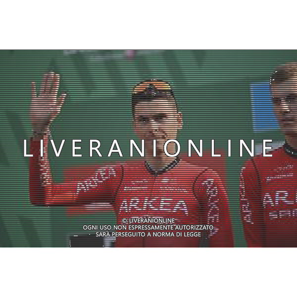 08-10-2022 Giro Di Lombardia; 2022, Arkea - Samsic; Barguil, Warren; Bergamo; ©SIROTTI/AGENZIA ALDO LIVERANI SAS