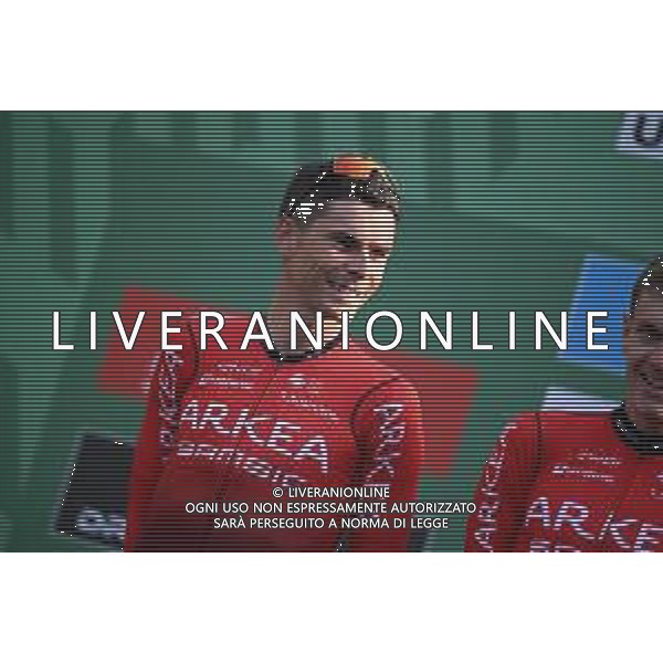 08-10-2022 Giro Di Lombardia; 2022, Arkea - Samsic; Barguil, Warren; Bergamo; ©SIROTTI/AGENZIA ALDO LIVERANI SAS
