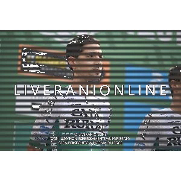 08-10-2022 Giro Di Lombardia; 2022, Caja Rural - Seguros Rga; Nieve, Iturralde Mikel; Bergamo; ©SIROTTI/AGENZIA ALDO LIVERANI SAS