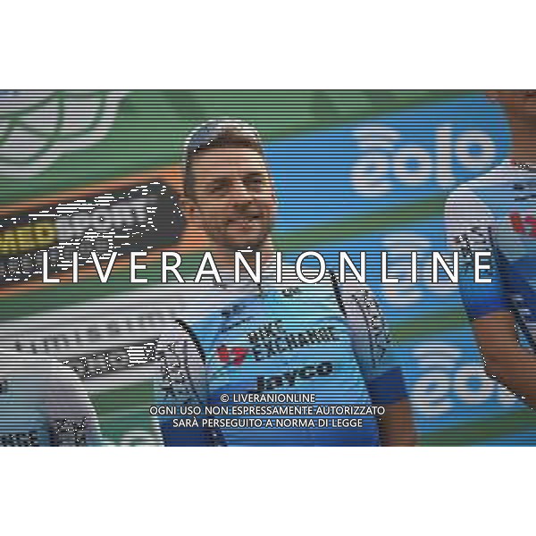 08-10-2022 Giro Di Lombardia; 2022, Bikeexchange - Jayco; Kangert, Tanel; Bergamo; ©SIROTTI/AGENZIA ALDO LIVERANI SAS
