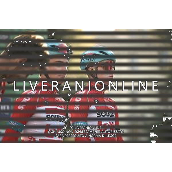 08-10-2022 Giro Di Lombardia; 2022, Lotto - Soudal; Bergamo; ©SIROTTI/AGENZIA ALDO LIVERANI SAS