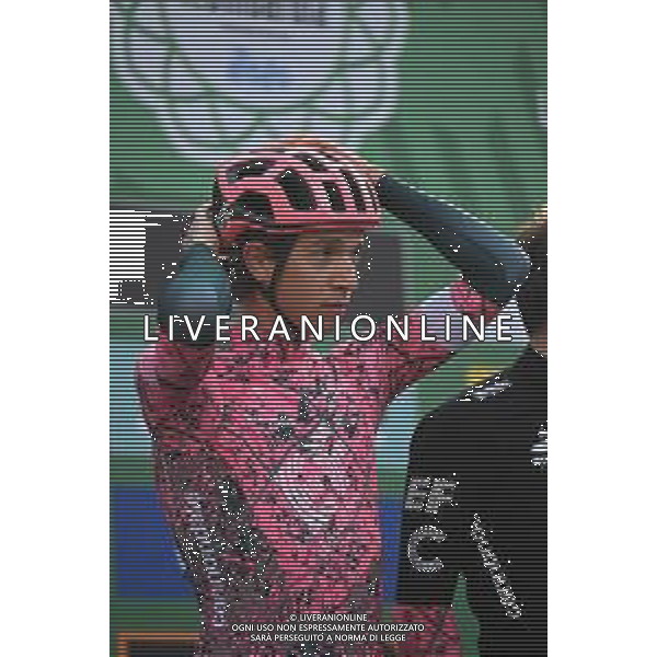 08-10-2022 Giro Di Lombardia; 2022, Ef Education - Easypost; Piccolo, Andrea; Bergamo; ©SIROTTI/AGENZIA ALDO LIVERANI SAS