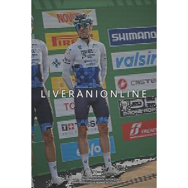 08-10-2022 Giro Di Lombardia; 2022, Israel - Premier Tech; Woods, Michael; Bergamo; ©SIROTTI/AGENZIA ALDO LIVERANI SAS
