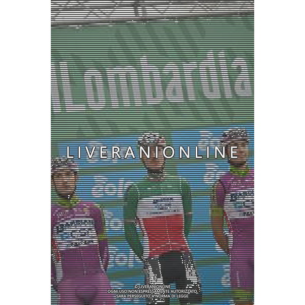 08-10-2022 Giro Di Lombardia; 2022, Bardiani - Csf Faizane; Zana, Filippo; Bergamo; ©SIROTTI/AGENZIA ALDO LIVERANI SAS