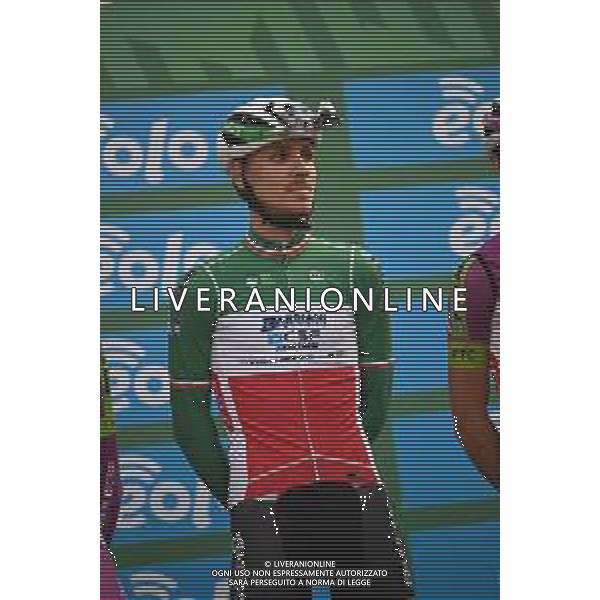 08-10-2022 Giro Di Lombardia; 2022, Bardiani - Csf Faizane; Zana, Filippo; Bergamo; ©SIROTTI/AGENZIA ALDO LIVERANI SAS
