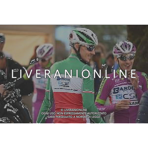 08-10-2022 Giro Di Lombardia; 2022, Bardiani - Csf Faizane; Zana, Filippo; Bergamo; ©SIROTTI/AGENZIA ALDO LIVERANI SAS