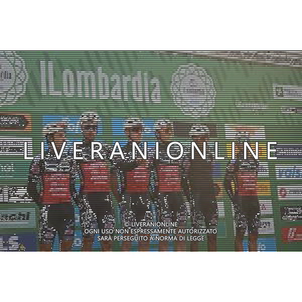 08-10-2022 Giro Di Lombardia; 2022, Drone Hopper - Androni; Bergamo; ©SIROTTI/AGENZIA ALDO LIVERANI SAS