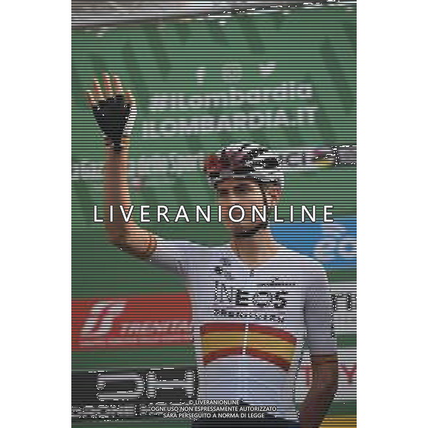 08-10-2022 Giro Di Lombardia; 2022, Ineos - Grenadiers; Rodriguez Cano, Carlos; Bergamo; ©SIROTTI/AGENZIA ALDO LIVERANI SAS