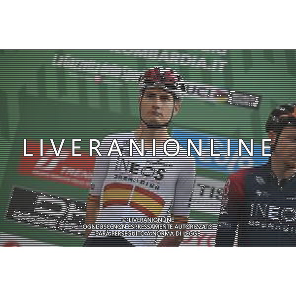 08-10-2022 Giro Di Lombardia; 2022, Ineos - Grenadiers; Rodriguez Cano, Carlos; Bergamo; ©SIROTTI/AGENZIA ALDO LIVERANI SAS