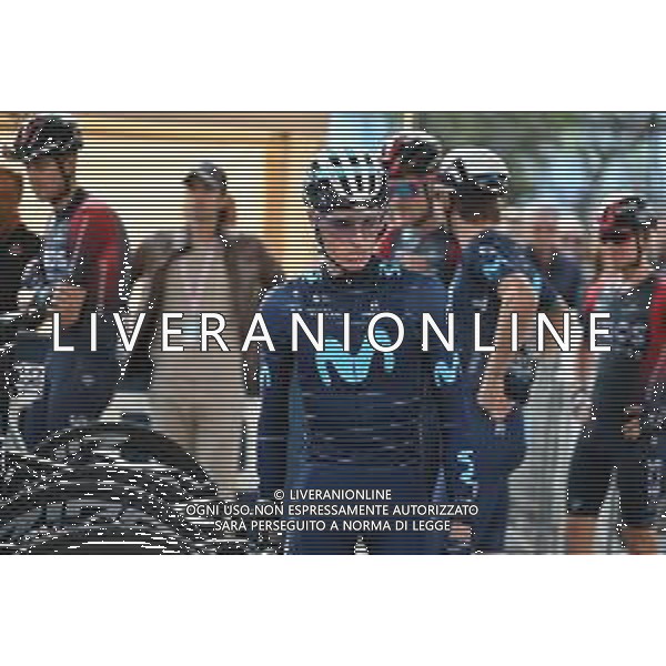 08-10-2022 Giro Di Lombardia; 2022, Movistar; Mas, Enric; Bergamo; ©SIROTTI/AGENZIA ALDO LIVERANI SAS