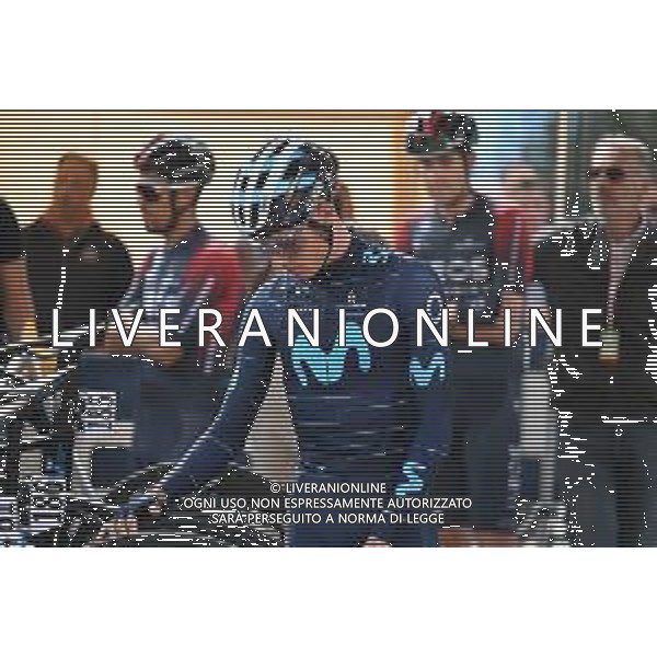08-10-2022 Giro Di Lombardia; 2022, Movistar; Mas, Enric; Bergamo; ©SIROTTI/AGENZIA ALDO LIVERANI SAS