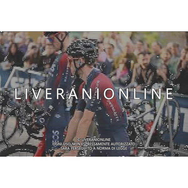 08-10-2022 Giro Di Lombardia; 2022, Ineos - Grenadiers; Yates, Adam; Bergamo; ©SIROTTI/AGENZIA ALDO LIVERANI SAS