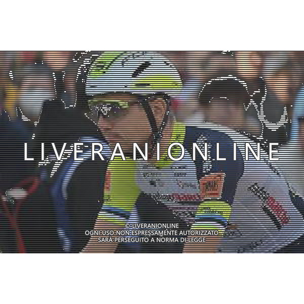 08-10-2022 Giro Di Lombardia; 2022, Intermarche - Wanty Gobert; Taaramae, Rein; Bergamo; ©SIROTTI/AGENZIA ALDO LIVERANI SAS