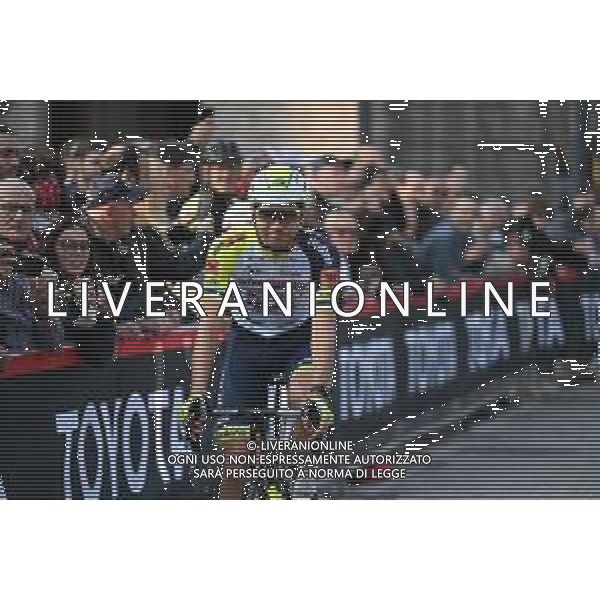 08-10-2022 Giro Di Lombardia; 2022, Intermarche - Wanty Gobert; Taaramae, Rein; Bergamo; ©SIROTTI/AGENZIA ALDO LIVERANI SAS