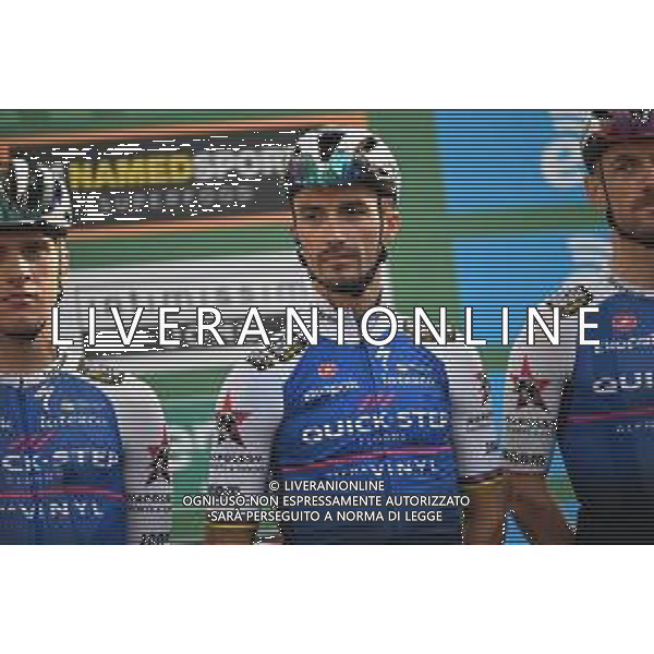 08-10-2022 Giro Di Lombardia; 2022, Quick Step - Alpha Vinyl; Alaphilippe, Julian; Bergamo; ©SIROTTI/AGENZIA ALDO LIVERANI SAS