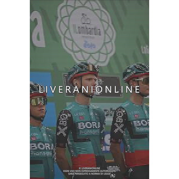 08-10-2022 Giro Di Lombardia; 2022, Bora - Hansgrohe; Vlasov, Aleksandr; Bergamo; ©SIROTTI/AGENZIA ALDO LIVERANI SAS