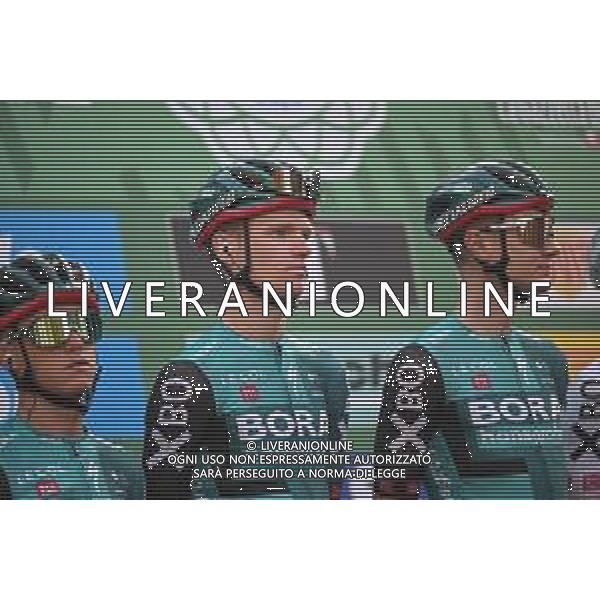 08-10-2022 Giro Di Lombardia; 2022, Bora - Hansgrohe; Vlasov, Aleksandr; Bergamo; ©SIROTTI/AGENZIA ALDO LIVERANI SAS