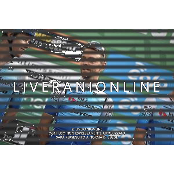 08-10-2022 Giro Di Lombardia; 2022, Bikeexchange - Jayco; Kangert, Tanel; Bergamo; ©SIROTTI/AGENZIA ALDO LIVERANI SAS