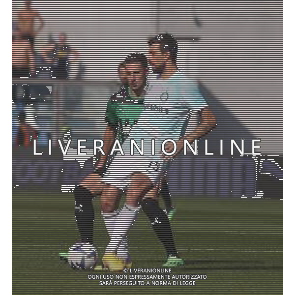 SASSUOLO - INTER CAMPIONATO CALCIO SERIE A TIM 08.10.2022 NELLA FOTO FRANCESCO ACERBI E ANDREA PINAMONTI ©SANTANDREA/AGENZIA ALDO LIVERANI SAS