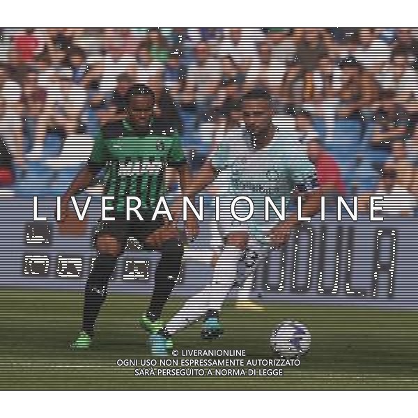 SASSUOLO - INTER CAMPIONATO CALCIO SERIE A TIM 08.10.2022 NELLA FOTO LAURIENTE\' ARMAND E DANILO D\'AMBROSIO ©SANTANDREA/AGENZIA ALDO LIVERANI SAS