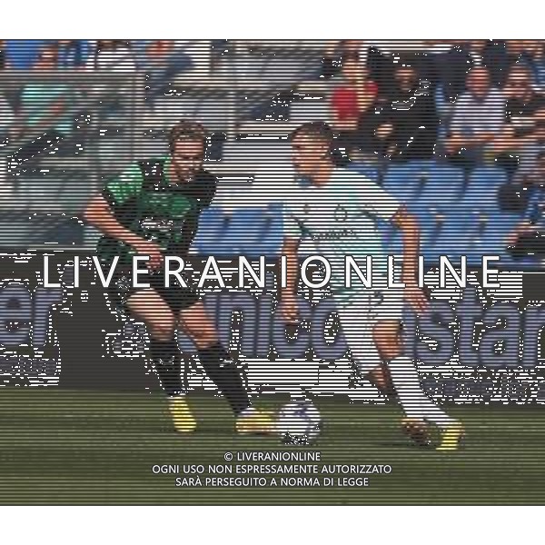 SASSUOLO - INTER CAMPIONATO CALCIO SERIE A TIM 08.10.2022 NELLA FOTO KRISTIAN THORSTVEDT E NICOLO\' BARELLA ©SANTANDREA/AGENZIA ALDO LIVERANI SAS