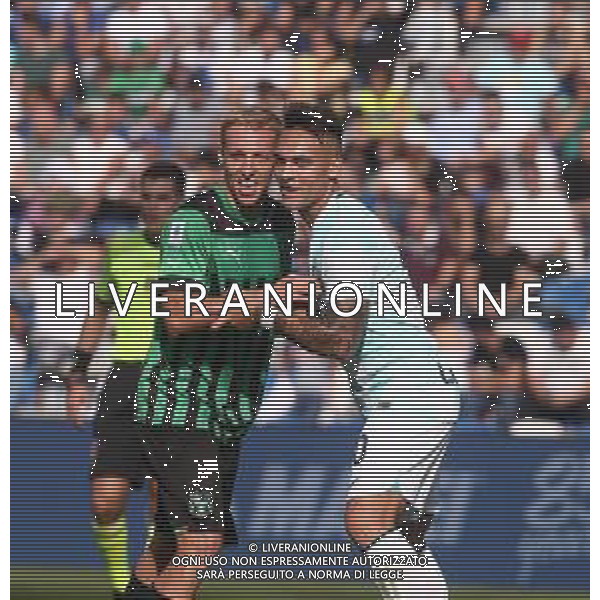 SASSUOLO - INTER CAMPIONATO CALCIO SERIE A TIM 08.10.2022 NELLA FOTO DAVIDE FRATTESI E LAUTARO MARTINEZ ©SANTANDREA/AGENZIA ALDO LIVERANI SAS