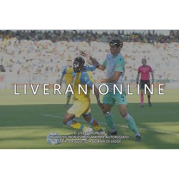 Frosinone vs Spal Campionato Serie B - 8 Giornata Stadio B.Stirpe - Frosinone 08-10-2022 nella foto Kone e Dalle Mura ©Federico Gaetano/AGENZIA ALDO LIVERANI SAS