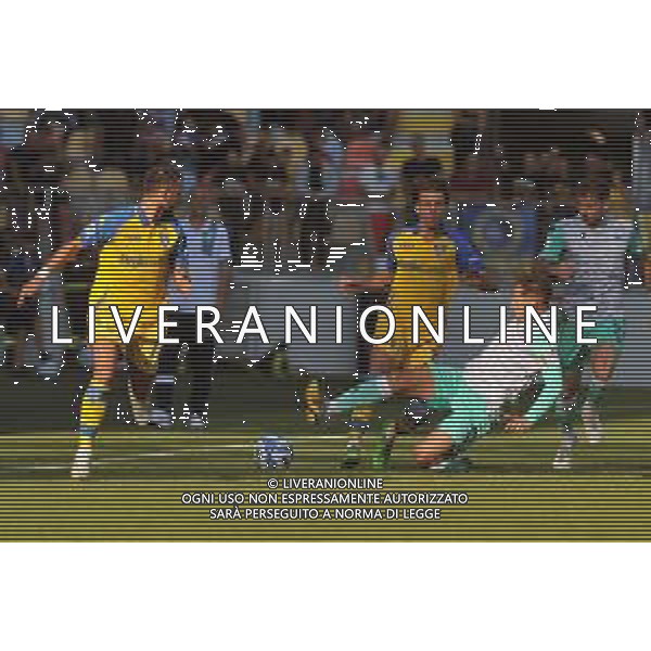 Frosinone vs Spal Campionato Serie B - 8 Giornata Stadio B.Stirpe - Frosinone 08-10-2022 nella foto Ciervo e Esposito ©Federico Gaetano/AGENZIA ALDO LIVERANI SAS