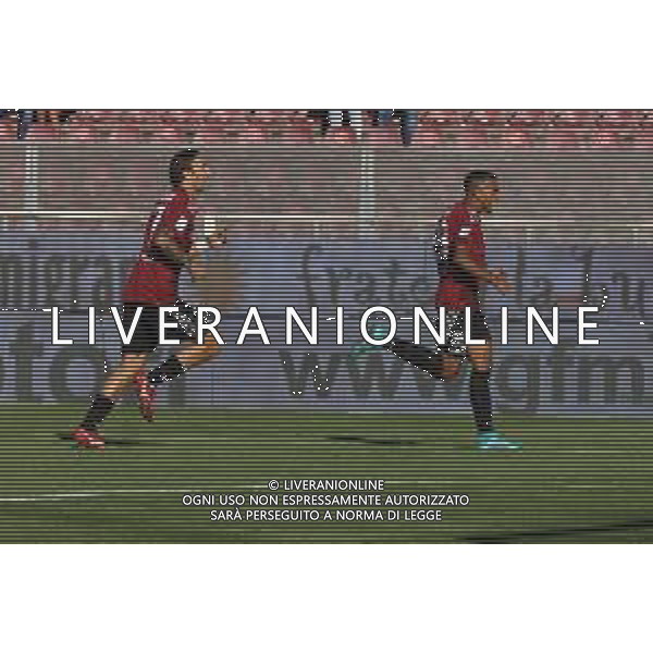 REGGINA - COSENZA CAMPIONATO CALCIO SERIE B 08.10.2022 NELLA FOTO ESULTANZA DOPO IL GOAL DI RIVAS ©GARREFFA/AGENZIA ALDO LIVERANI SAS