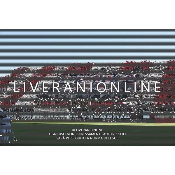REGGINA - COSENZA CAMPIONATO CALCIO SERIE B 08.10.2022 NELLA FOTO TIFOSI REGGINA COREOGRAFIA CURVA SUD ©GARREFFA/AGENZIA ALDO LIVERANI SAS