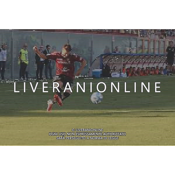 REGGINA - COSENZA CAMPIONATO CALCIO SERIE B 08.10.2022 NELLA FOTO PIEROZZI REGGINA ©GARREFFA/AGENZIA ALDO LIVERANI SAS