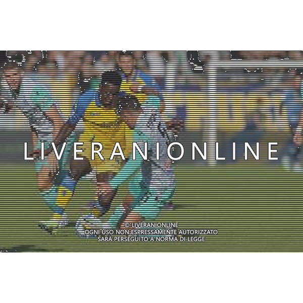 Frosinone vs Spal Campionato Serie B - 8 Giornata Stadio B.Stirpe - Frosinone 08-10-2022 nella foto Kone e Esposito ©Federico Gaetano/AGENZIA ALDO LIVERANI SAS