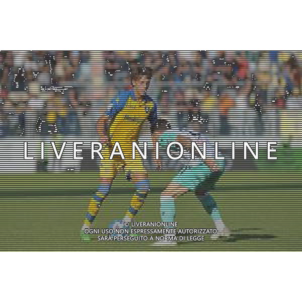 Frosinone vs Spal Campionato Serie B - 8 Giornata Stadio B.Stirpe - Frosinone 08-10-2022 nella foto Ciervo e Fiordaliso ©Federico Gaetano/AGENZIA ALDO LIVERANI SAS