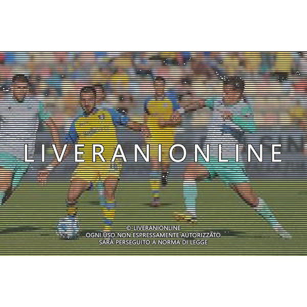 Frosinone vs Spal Campionato Serie B - 8 Giornata Stadio B.Stirpe - Frosinone 08-10-2022 nella foto Garritano e Esposito ©Federico Gaetano/AGENZIA ALDO LIVERANI SAS
