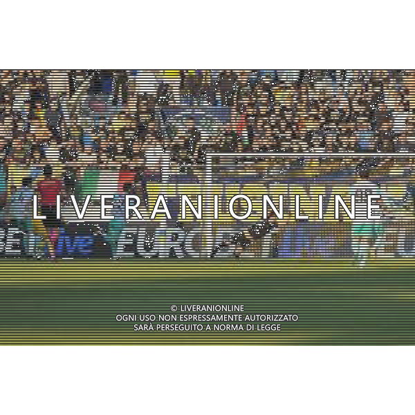 Frosinone vs Spal Campionato Serie B - 8 Giornata Stadio B.Stirpe - Frosinone 08-10-2022 nella foto Gol Giuseppe Caso ©Federico Gaetano/AGENZIA ALDO LIVERANI SAS