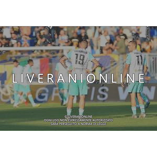 Frosinone vs Spal Campionato Serie B - 8 Giornata Stadio B.Stirpe - Frosinone 08-10-2022 nella foto Delusione Spal ©Federico Gaetano/AGENZIA ALDO LIVERANI SAS