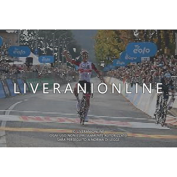 08-10-2022 Giro Di Lombardia; 2022, Uae Emirates; 2022, Movistar; Pogacar, Tadej; Mas, Enric; Como; FOTO STEFANO SIROTTI-AG ALDO LIVERANI SAS