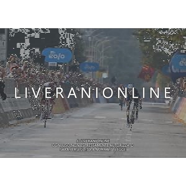 08-10-2022 Giro Di Lombardia; 2022, Uae Emirates; 2022, Movistar; Pogacar, Tadej; Mas, Enric; Como; FOTO STEFANO SIROTTI-AG ALDO LIVERANI SAS