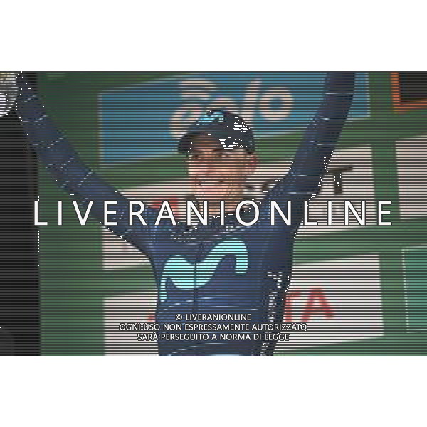 08-10-2022 Giro Di Lombardia; 2022, Movistar; Mas, Enric; Como; FOTO STEFANO SIROTTI-AG ALDO LIVERANI SAS