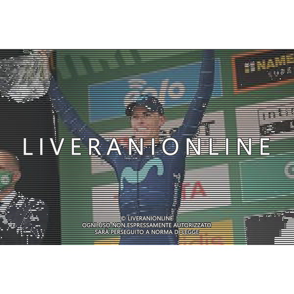 08-10-2022 Giro Di Lombardia; 2022, Movistar; Mas, Enric; Como; FOTO STEFANO SIROTTI-AG ALDO LIVERANI SAS