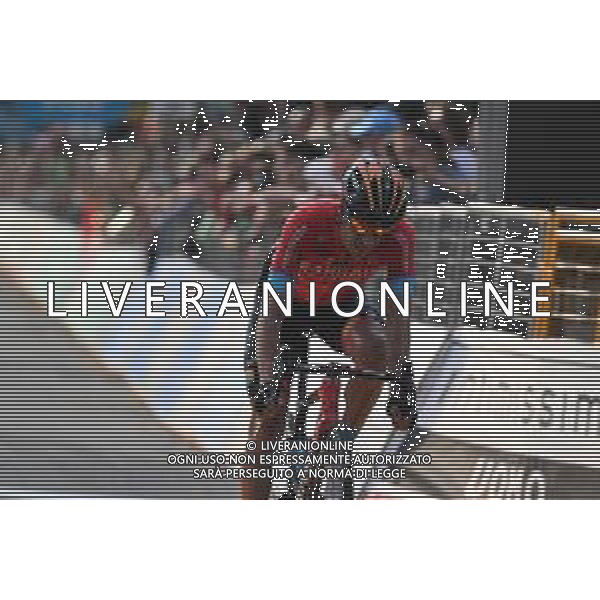 08-10-2022 Giro Di Lombardia; 2022, Bahrain - Victorious; Landa Meana, Mikel; Como; FOTO STEFANO SIROTTI-AG ALDO LIVERANI SAS