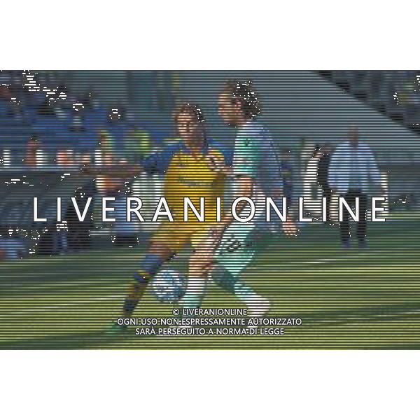Frosinone vs Spal Campionato Serie B - 8 Giornata Stadio B.Stirpe - Frosinone 08-10-2022 nella foto Ciervo e Tabanelli ©Federico Gaetano/AGENZIA ALDO LIVERANI SAS